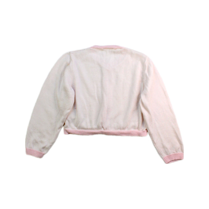 A Pink Cardigans from Fendi in size 12-18M for girl. (Back View)
