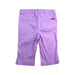 A Purple Casual Pants from Ferrari in size 2T for girl. (Back View)