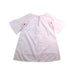 A Pink Short Sleeve Dresses from Bleu Comme Gris in size 12-18M for girl. (Back View)