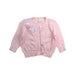 A Pink Cardigans from Nicholas & Bears in size 12-18M for girl. (Front View)