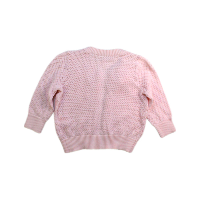 A Pink Cardigans from Nicholas & Bears in size 12-18M for girl. (Back View)