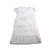 A White Sleeveless Dresses from Bleu Comme Gris in size 2T for girl. (Front View)