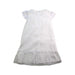 A White Sleeveless Dresses from Bleu Comme Gris in size 2T for girl. (Back View)