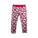 A Pink Leggings from Catimini in size 3T for girl. (Front View)