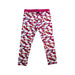 A Pink Leggings from Catimini in size 3T for girl. (Back View)