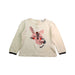 A Pink Long Sleeve Tops from Catimini in size 6-12M for girl. (Front View)