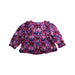 A Pink Long Sleeve Tops from Jacadi in size 6-12M for girl. (Back View)