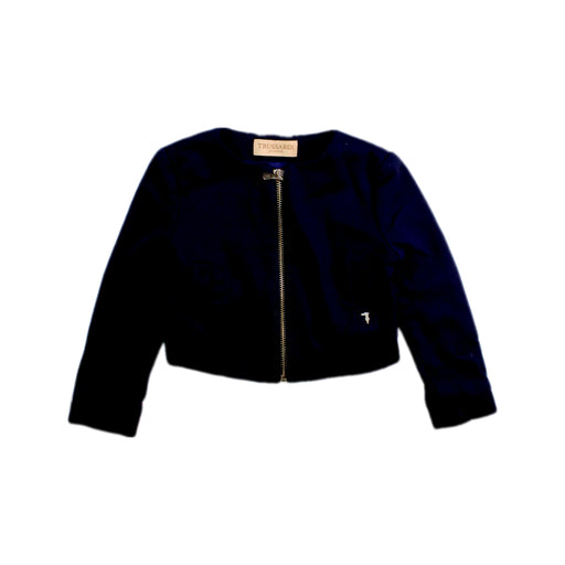A Navy Blazers from Trussardi in size 2T for girl. (Front View)