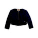 A Navy Blazers from Trussardi in size 2T for girl. (Front View)