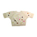 A Beige Cardigans from Burberry in size 12-18M for girl. (Back View)