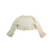 A Ivory Cardigans from I Pinco Pallino in size 6-12M for girl. (Back View)