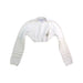 A White Cardigans from Simonetta in size 2T for girl. (Front View)
