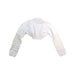 A White Cardigans from Simonetta in size 2T for girl. (Back View)
