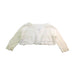 A Ivory Cardigans from Ralph Lauren in size 3-6M for girl. (Back View)