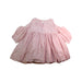 A Pink Long Sleeve Dresses from Nellystella in size 2T for girl. (Back View)