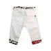 A White Casual Pants from Roberto Cavalli in size 3-6M for girl. (Back View)