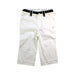 A White Dress Pants from Ferrari in size 6-12M for girl. (Front View)