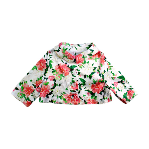 A Green Lightweight Jackets from I Pinco Pallino in size 2T for girl. (Front View)
