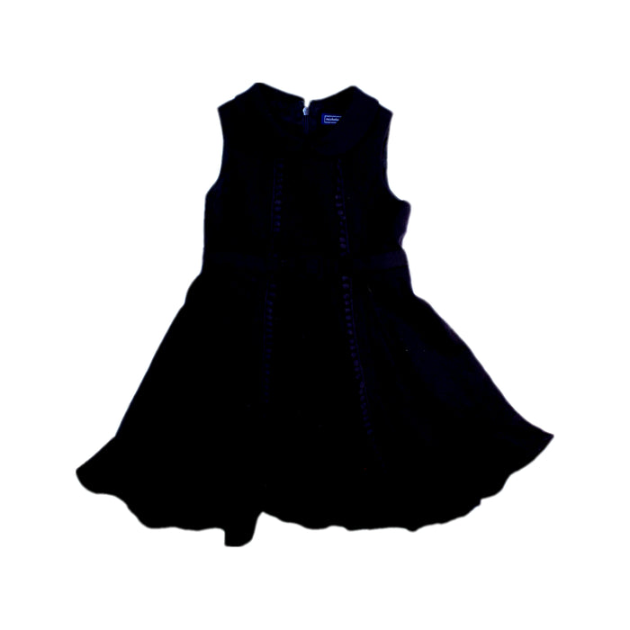 A Black Sleeveless Dresses from Nicholas & Bears in size 2T for girl. (Front View)