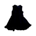 A Black Sleeveless Dresses from Nicholas & Bears in size 2T for girl. (Front View)