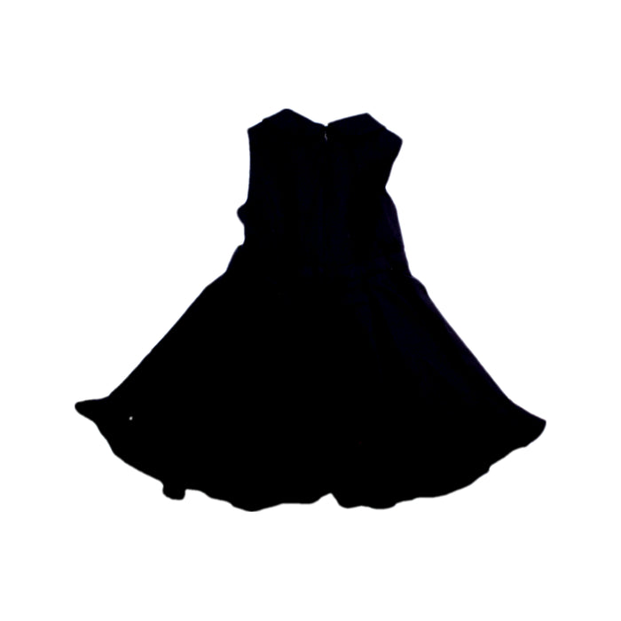 A Black Sleeveless Dresses from Nicholas & Bears in size 2T for girl. (Back View)