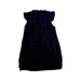 A Navy Sleeveless Dresses from Bleu Comme Gris in size 2T for girl. (Back View)
