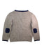 A Beige Knit Sweaters from Fina Ejerique in size 10Y for boy. (Back View)