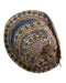 A Blue Sun Hats from Seed in size 6T for neutral. (Front View)