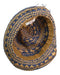 A Blue Sun Hats from Seed in size 6T for neutral. (Back View)