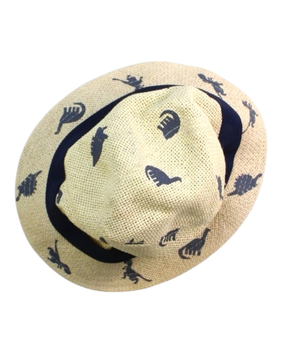 A Blue Sun Hats from Seed in size 6T for boy. (Front View)