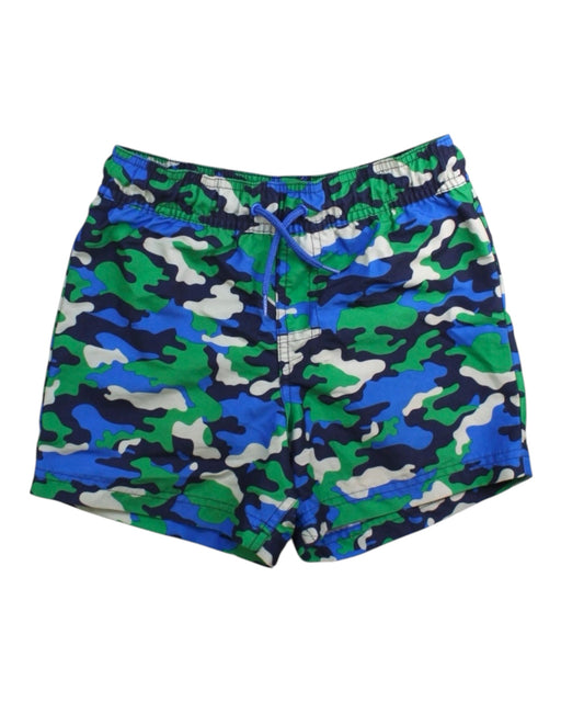 A Green Swim Shorts from Mountain Warehouse in size 7Y for boy. (Front View)