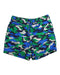 A Green Swim Shorts from Mountain Warehouse in size 7Y for boy. (Front View)