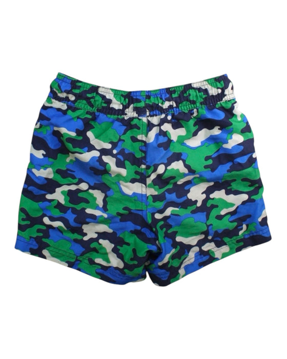 A Green Swim Shorts from Mountain Warehouse in size 7Y for boy. (Back View)
