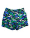 A Green Swim Shorts from Mountain Warehouse in size 7Y for boy. (Back View)