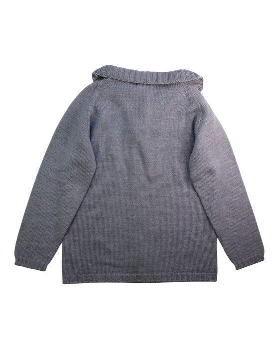 A Grey Knit Sweaters from Fina Ejerique in size 10Y for boy. (Back View)
