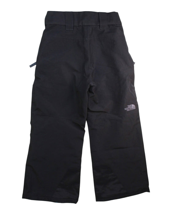 A Black Active Pants from The North Face in size 6T for boy. (Back View)