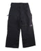 A Black Active Pants from The North Face in size 6T for boy. (Back View)