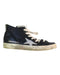 A Navy Sneakers from Golden Goose in size 7Y for neutral. (Front View)