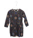 A Brown Long Sleeve Dresses from Wander & Wonder in size 3T for girl. (Front View)