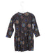 A Brown Long Sleeve Dresses from Wander & Wonder in size 3T for girl. (Back View)