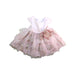 A Pink Short Sleeve Dresses from Cinderella in size 6-12M for girl. (Front View)