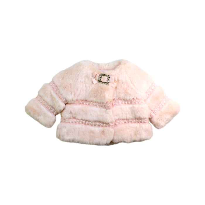 A Pink Coats from Nicholas & Bears in size 2T for girl. (Front View)