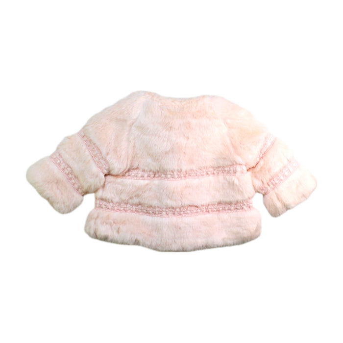 A Pink Coats from Nicholas & Bears in size 2T for girl. (Back View)