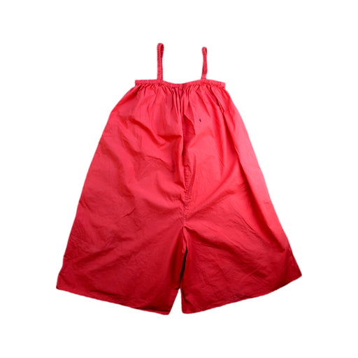 A Red Sleeveless Dresses from COS in size 4T for girl. (Front View)
