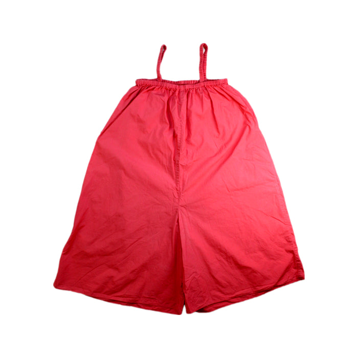A Red Sleeveless Dresses from COS in size 4T for girl. (Back View)