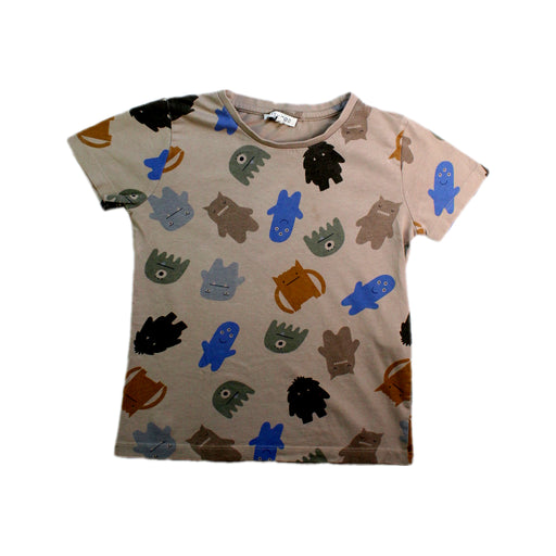 A Multicolour Short Sleeve T Shirts from Liewood in size 6T for boy. (Front View)