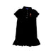 A Black Short Sleeve Dresses from Polo Ralph Lauren in size 6T for girl. (Front View)
