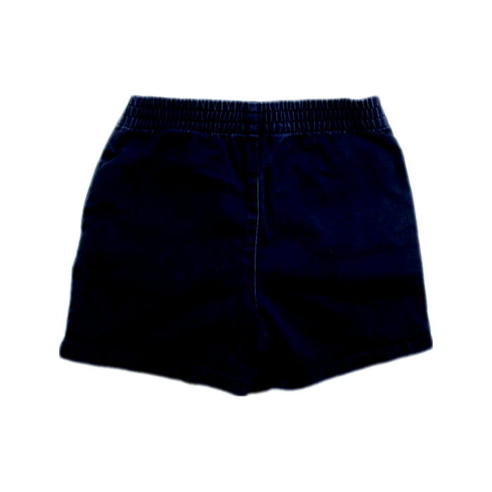 A Navy Shorts from Ralph Lauren in size 12-18M for boy. (Back View)