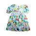 A Multicolour Short Sleeve Dresses from Stella McCartney in size 5T for girl. (Back View)