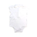 A White Short Sleeve Bodysuits from Ralph Lauren in size 6-12M for girl. (Back View)